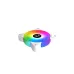 XIGMATEK Galaxy III Essential Arctic 120mm RGB Case Fan (3 Pack)